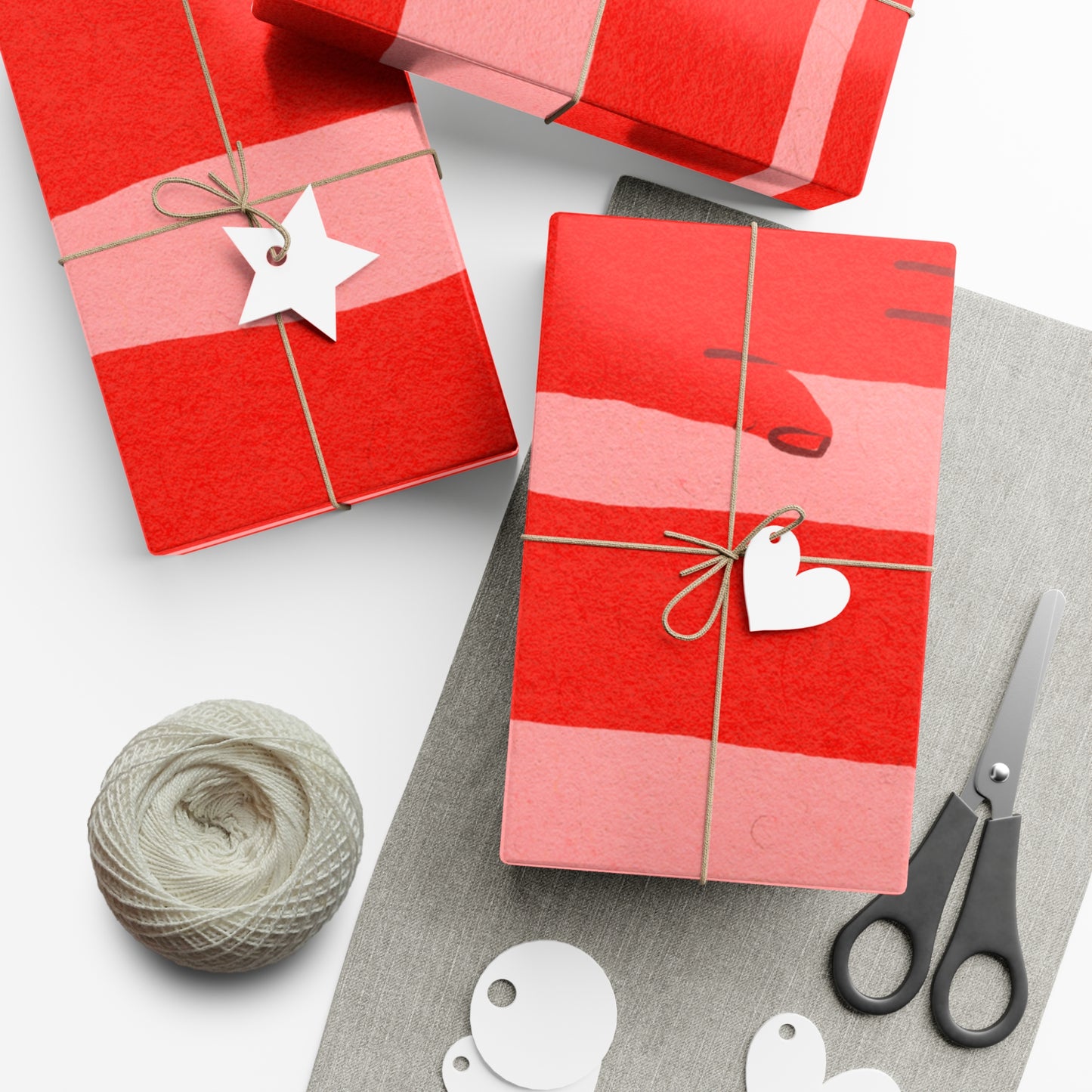 Hand Gift Wrap Paper