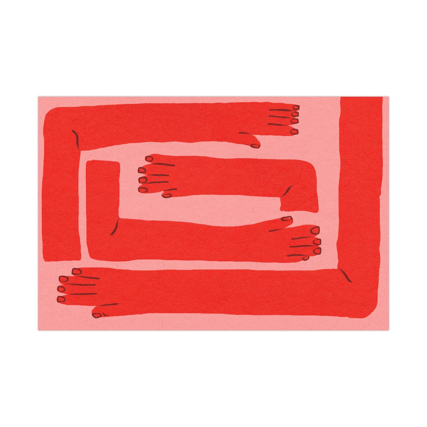 Hand Gift Wrap Paper