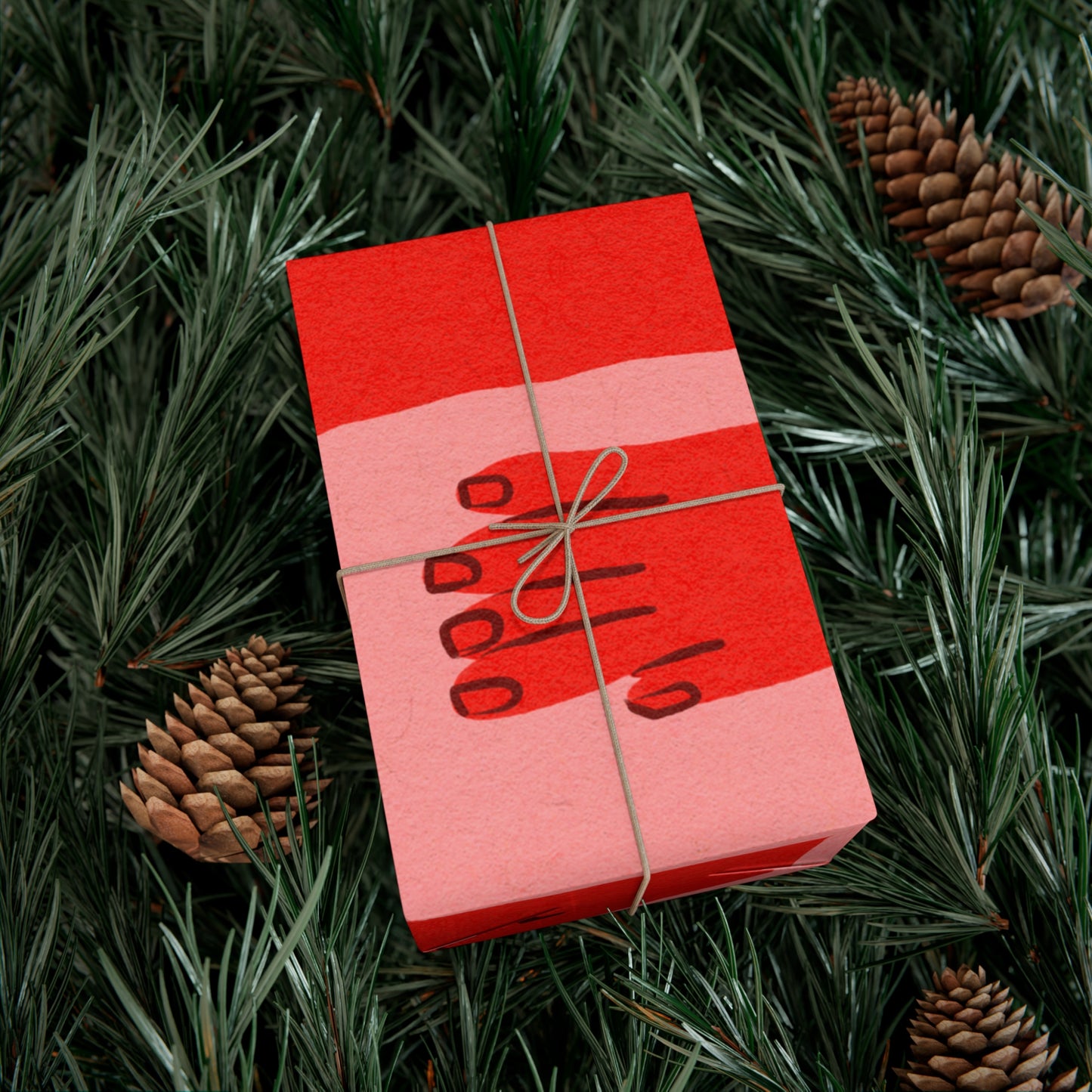 Hand Gift Wrap Paper