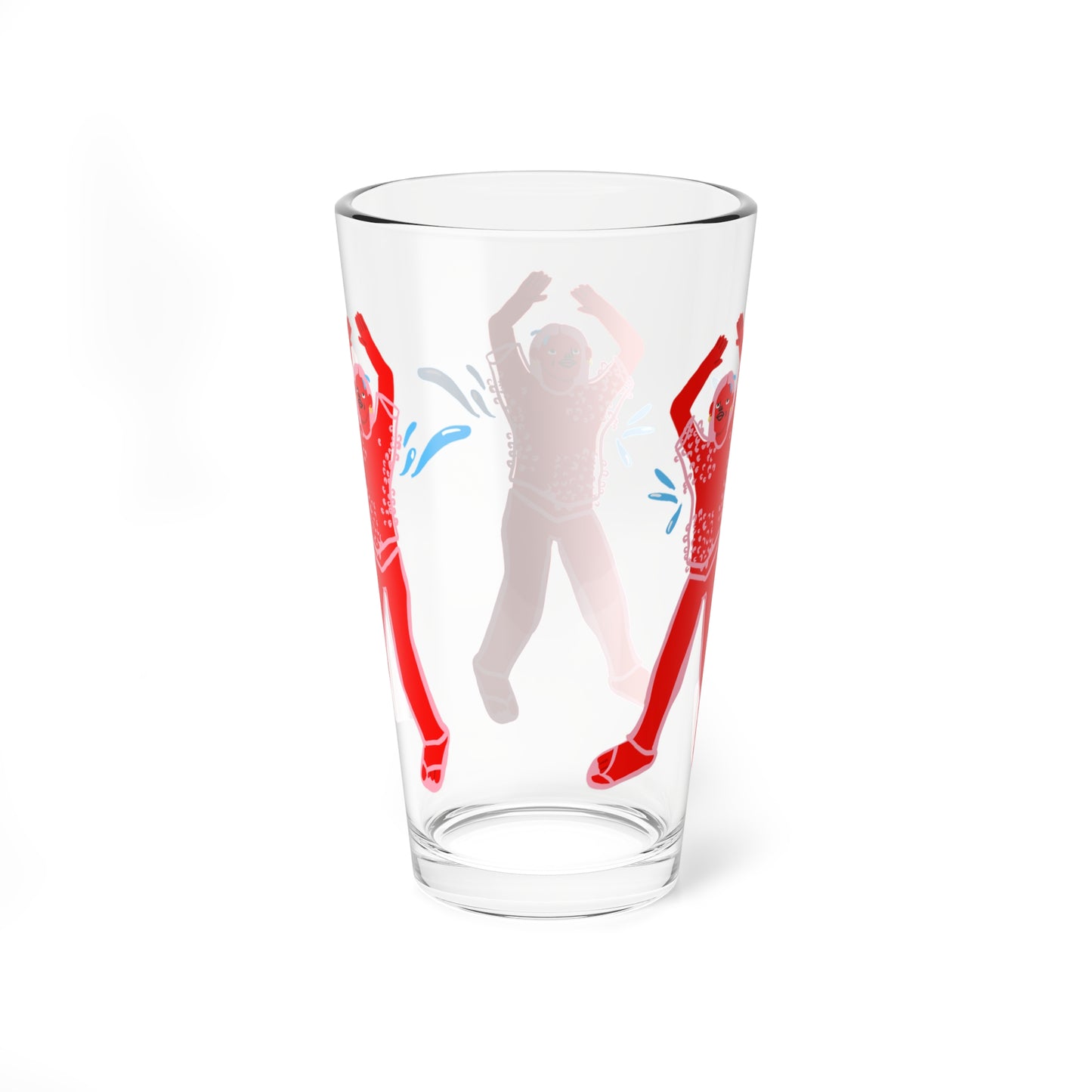 Sweaty Pint Glass, 16oz