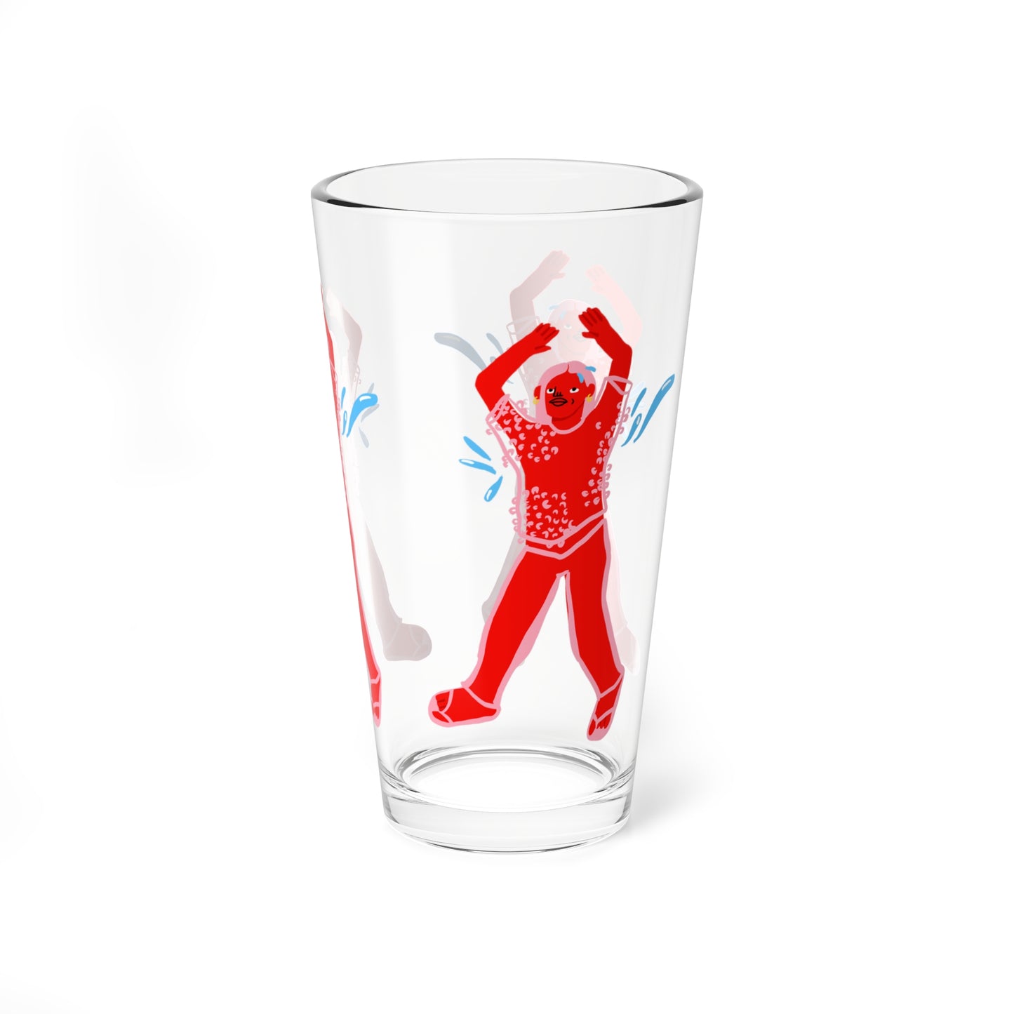 Sweaty Pint Glass, 16oz