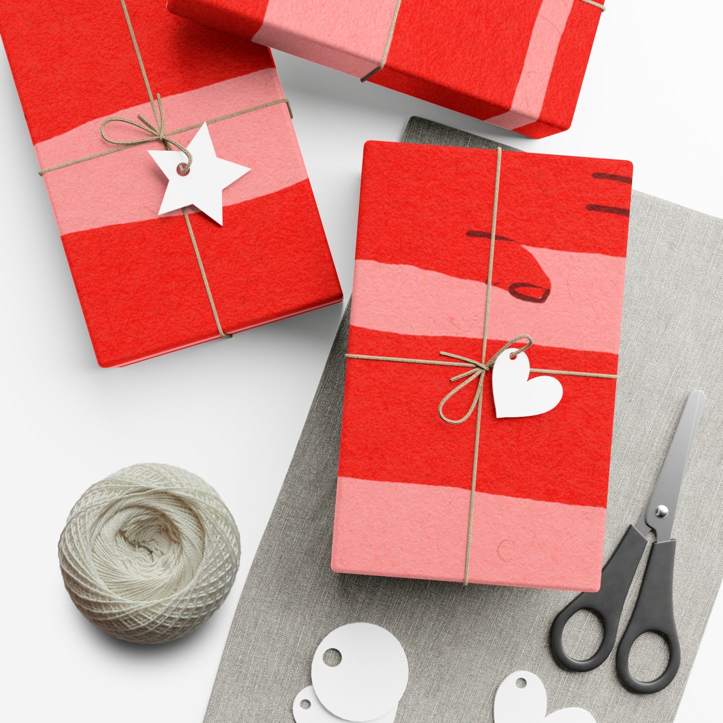 Hand Gift Wrap Paper