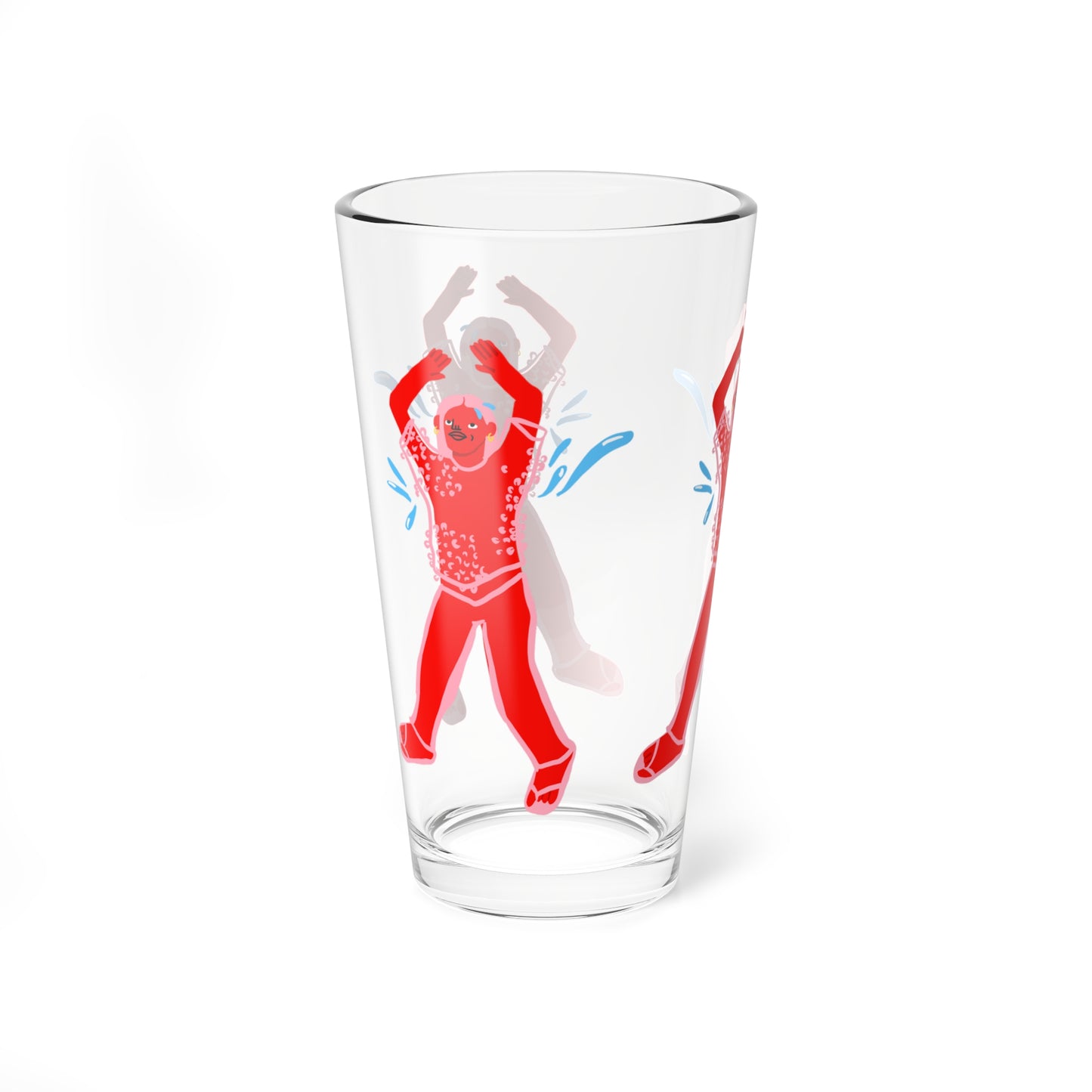 Sweaty Pint Glass, 16oz