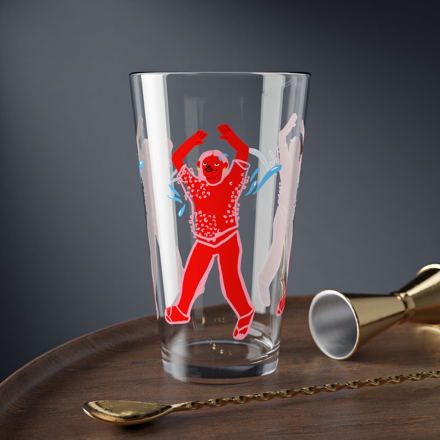 Sweaty Pint Glass, 16oz