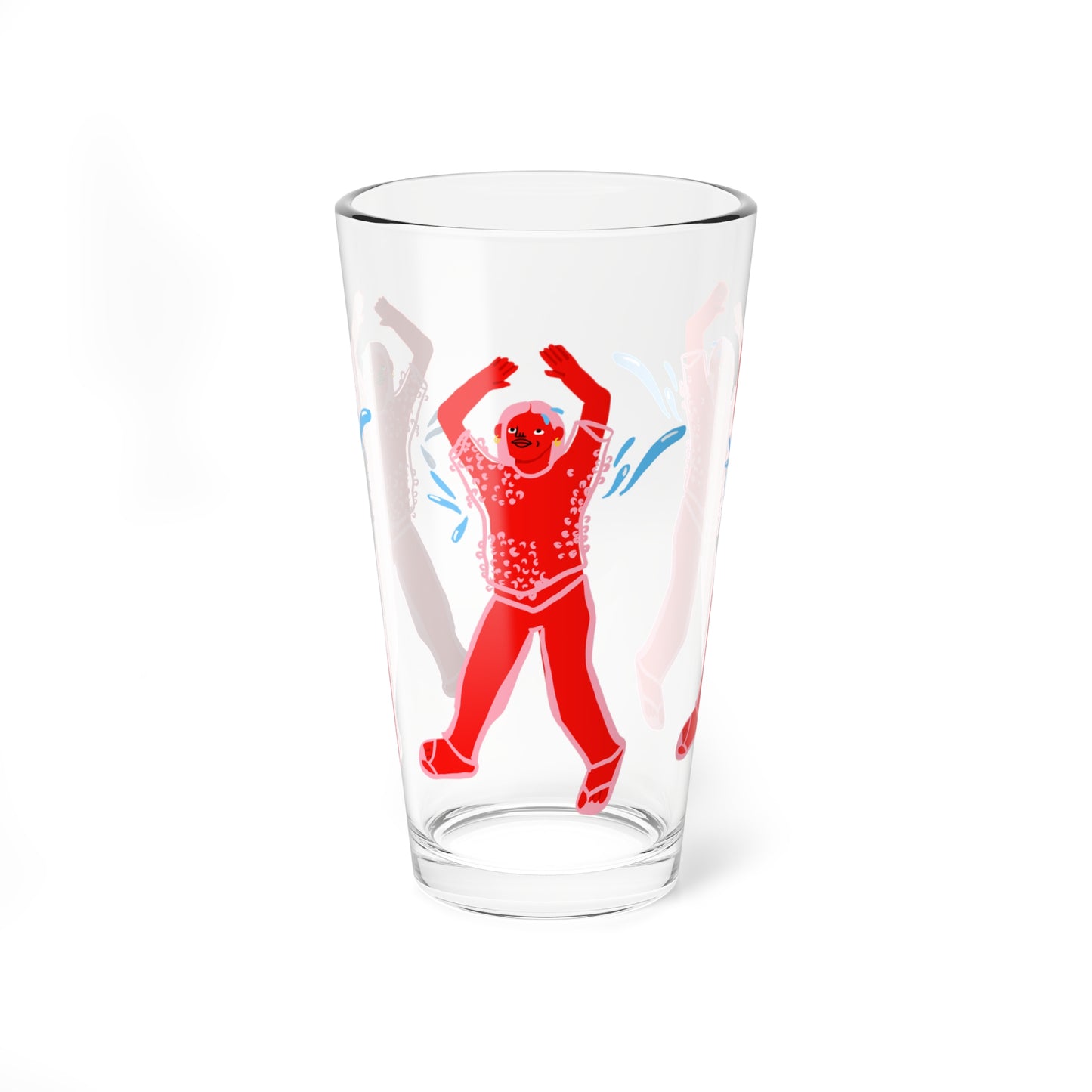 Sweaty Pint Glass, 16oz